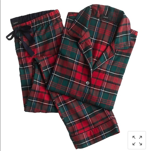 J. Crew Other - J. Crew Plaid Pajama Set